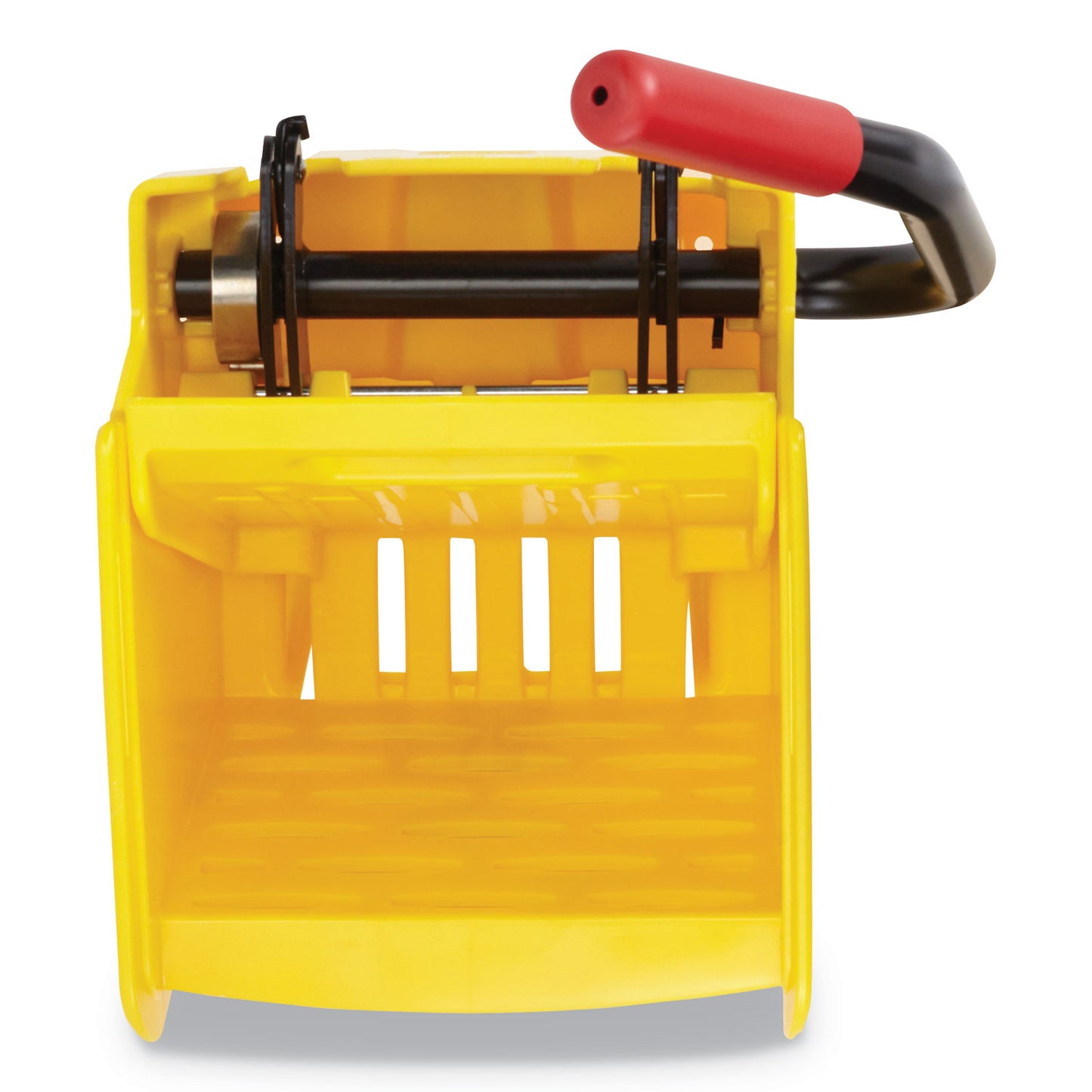 Rubbermaid Commercial WaveBrake 2.0 Wringer, Side-Press, Plastic, Yellow (2064915)