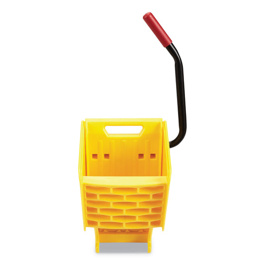 Rubbermaid Commercial WaveBrake 2.0 Wringer, Side-Press, Plastic, Yellow (2064915)