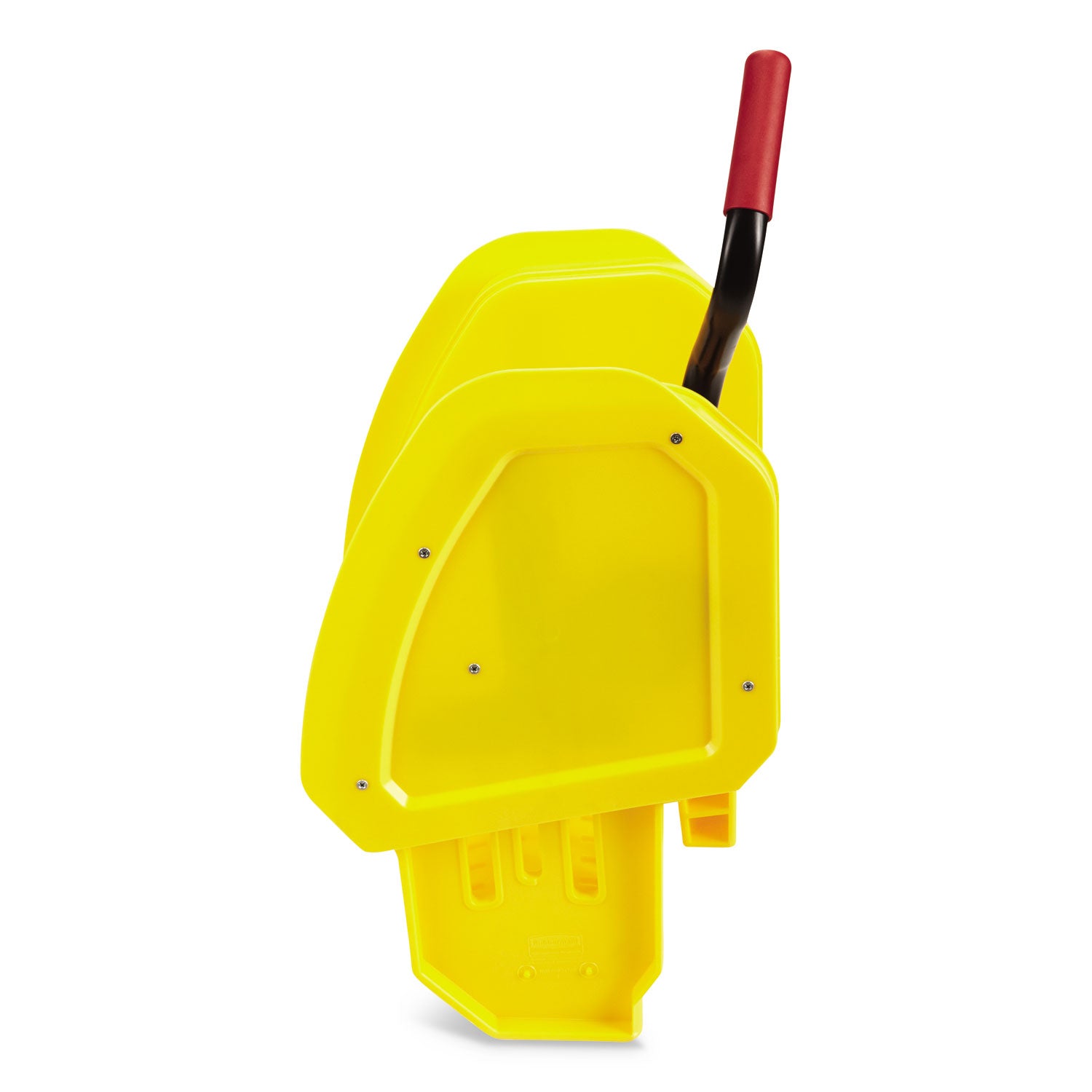 Rubbermaid Commercial WaveBrake 2.0 Wringer, Down-Press, Plastic, Yellow (2064959)