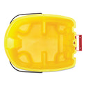 Rubbermaid Commercial WaveBrake 2.0 Bucket, 8.75 gal, Plastic, Yellow (FG757088YEL)