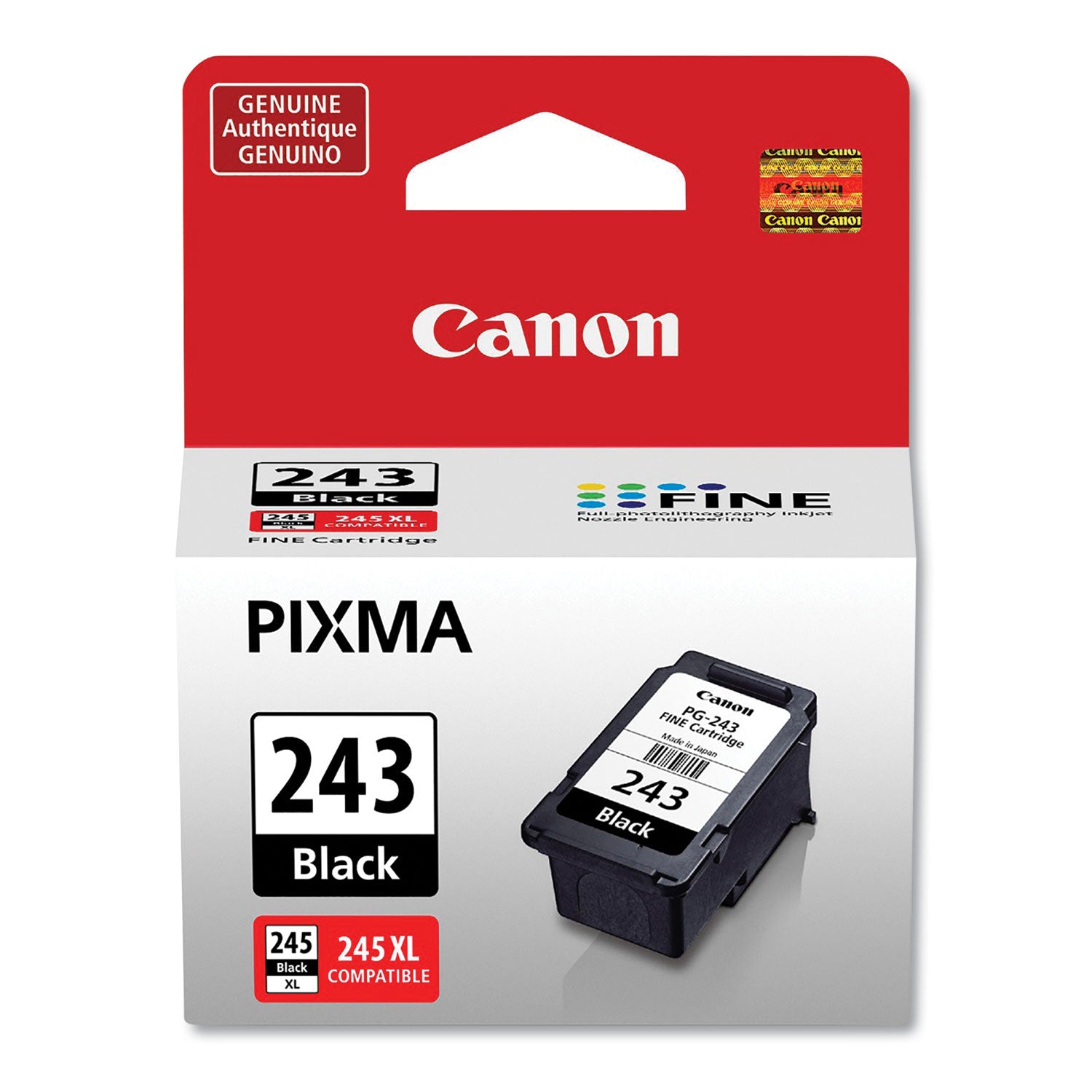 Canon 1287C001 (PG-243) Ink, Black