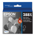 Epson T288XL120-S (T288XL) DURABrite Ultra High-Yield Ink, 500 Page-Yield, Black