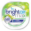 Bright Air Max Odor Eliminator Air Freshener, Meadow Breeze, 8 oz Jar (900438EA)