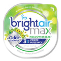 Bright Air Max Odor Eliminator Air Freshener, Meadow Breeze, 8 oz Jar, 6/Carton (900438)