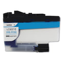 Brother LC3037C INKvestment Super High-Yield Ink, 1,500 Page-Yield, Cyan