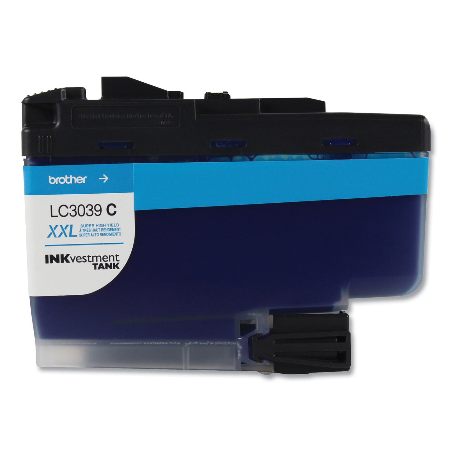 Brother LC3039C INKvestment Ultra High-Yield Ink, 5,000 Page-Yield, Cyan