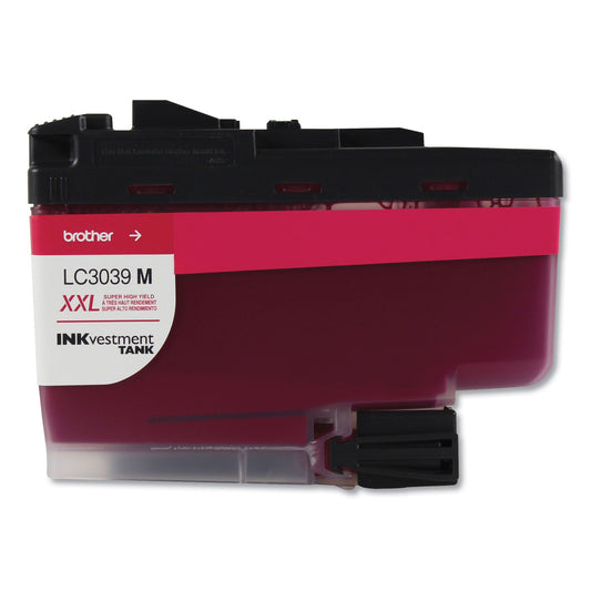 Brother LC3039M INKvestment Ultra High-Yield Ink, 5,000 Page-Yield, Magenta