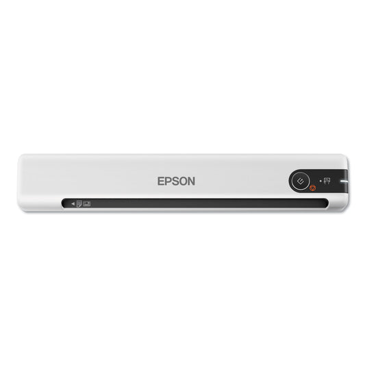 Epson DS-70 Portable Document Scanner, 600 dpi Optical Resolution, 1-Sheet Auto Document Feeder (B11B252202)