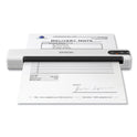 Epson DS-70 Portable Document Scanner, 600 dpi Optical Resolution, 1-Sheet Auto Document Feeder (B11B252202)