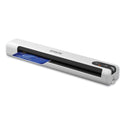 Epson DS-70 Portable Document Scanner, 600 dpi Optical Resolution, 1-Sheet Auto Document Feeder (B11B252202)