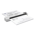 Epson DS-70 Portable Document Scanner, 600 dpi Optical Resolution, 1-Sheet Auto Document Feeder (B11B252202)