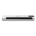 Epson DS-70 Portable Document Scanner, 600 dpi Optical Resolution, 1-Sheet Auto Document Feeder (B11B252202)