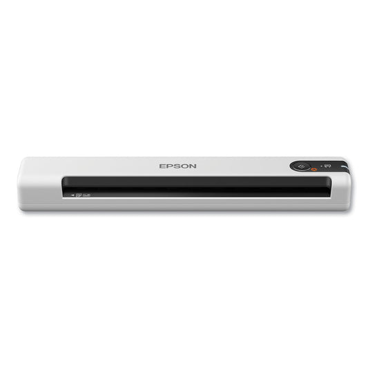 Epson DS-70 Portable Document Scanner, 600 dpi Optical Resolution, 1-Sheet Auto Document Feeder (B11B252202)