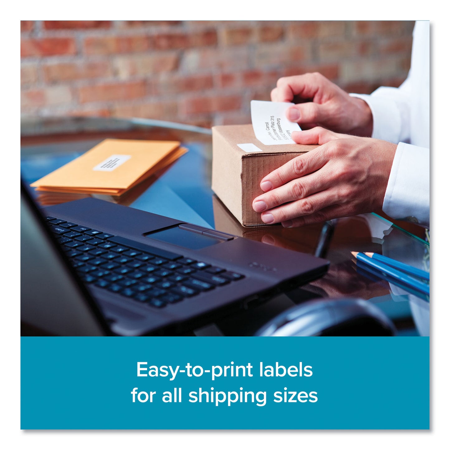 DYMO LW Shipping Labels, 2.31" x 4", White, 300 Labels/Roll, 6 Rolls/Pack (2050765)