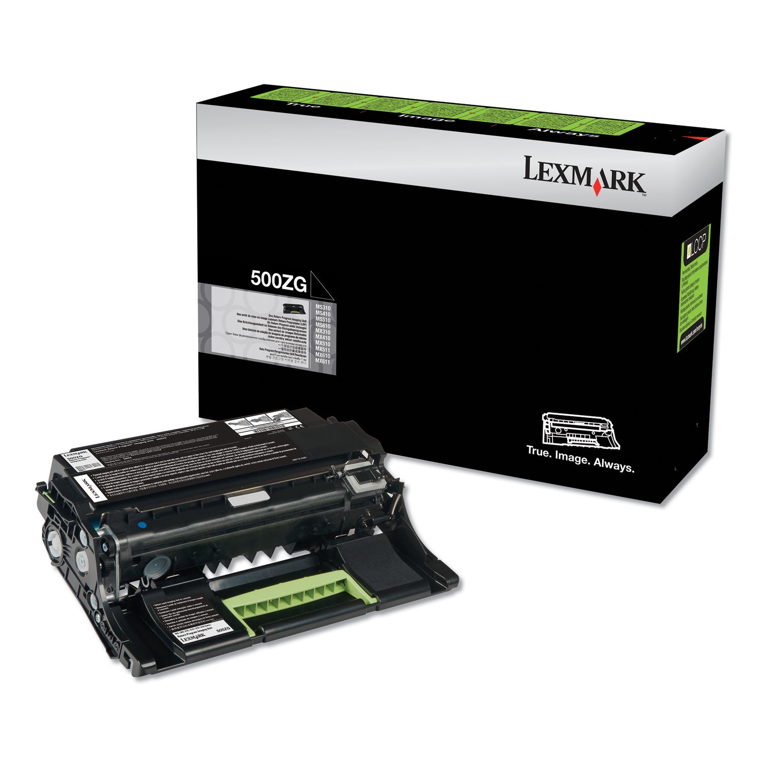 Lexmark 50F0Z0G Return Program Imaging Unit, 60,000 Page-Yield, Black