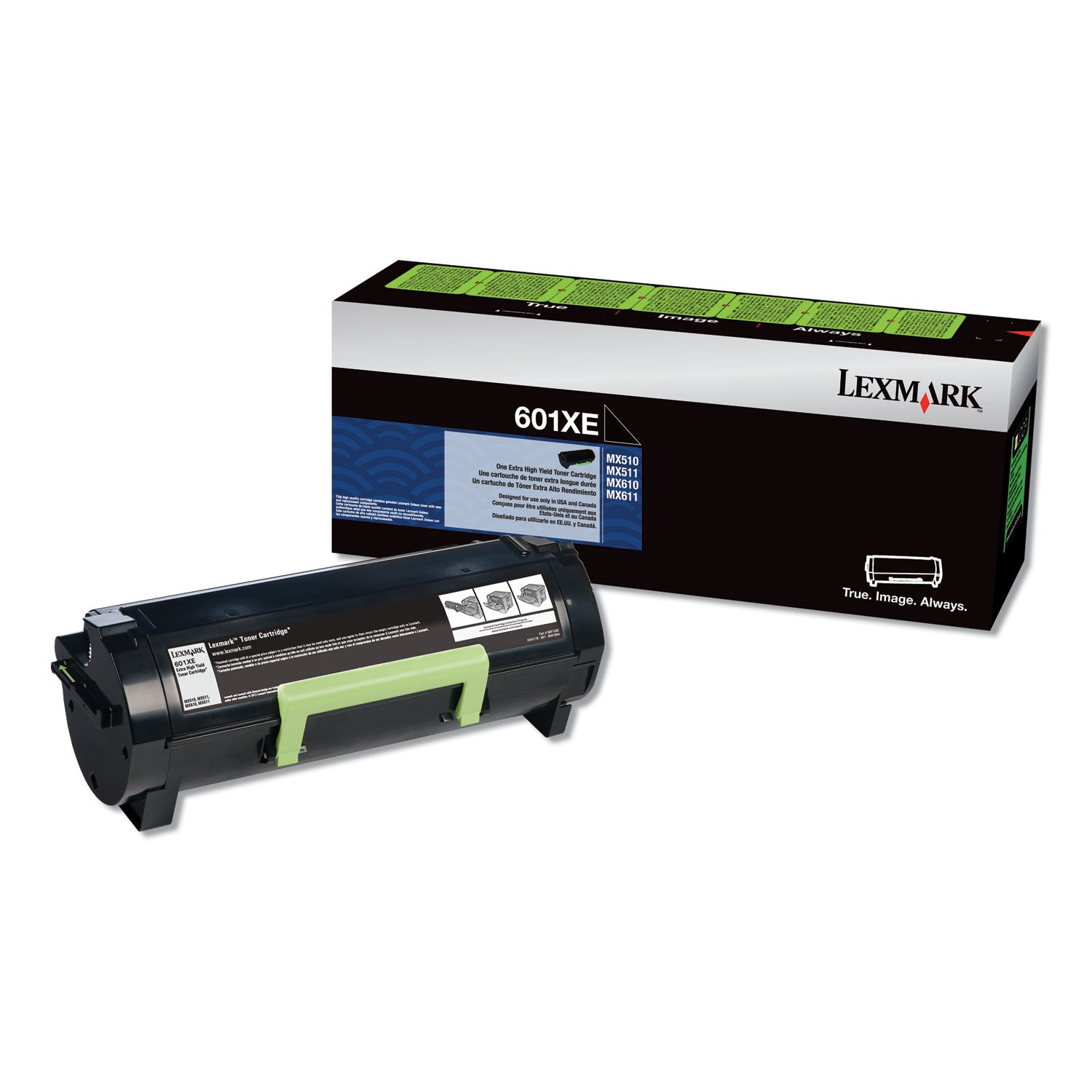 Lexmark 60F1X0E Return Program Extra High-Yield Toner, 20,000 Page-Yield, Black