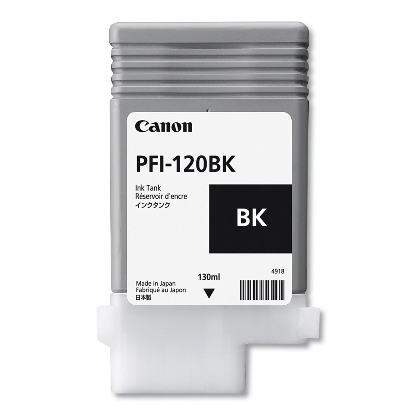 Canon 2885C001 (PFI-120) Ink, Black