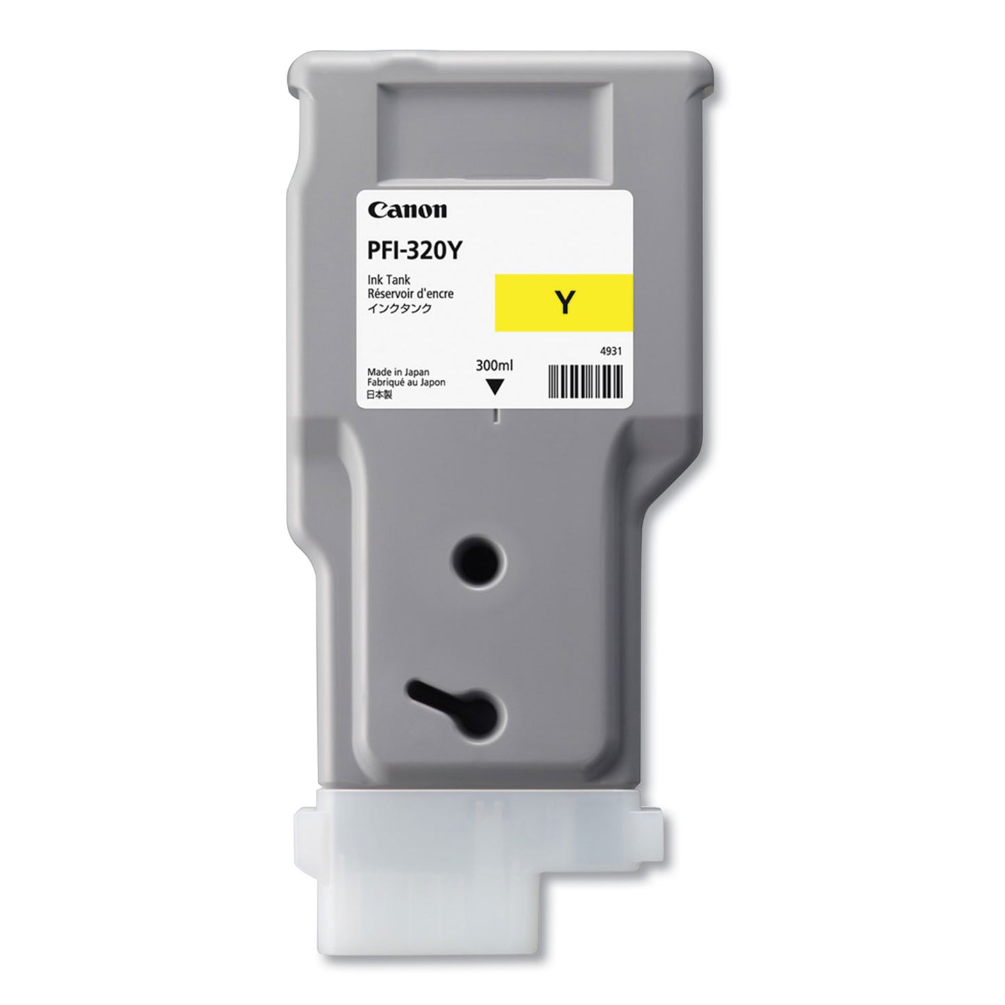 Canon 2893C001 (PFI-320) Ink, Yellow