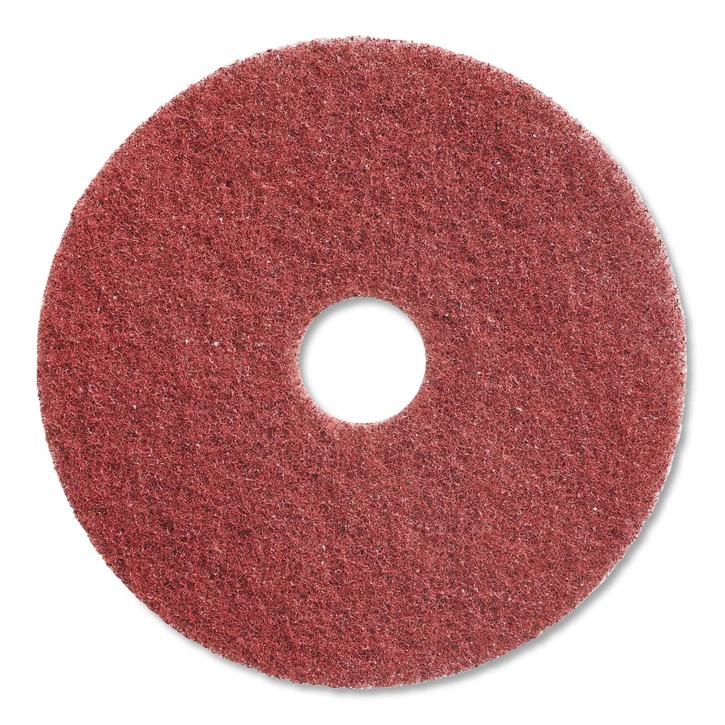 Diversey Twister Floor Pad, 17" Diameter, Red, 2/Carton (DD5867738)