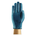 Ansell Hynit Nitrile Gloves, Blue, Size 7 1/2, Dozen (3210575)