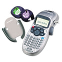 DYMO LetraTag 100H Label Maker, 2 Lines, 3.1 x 2.6 x 8.3 (2174535)