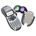 DYMO LetraTag 100H Label Maker, 2 Lines, 3.1 x 2.6 x 8.3 (2174535)