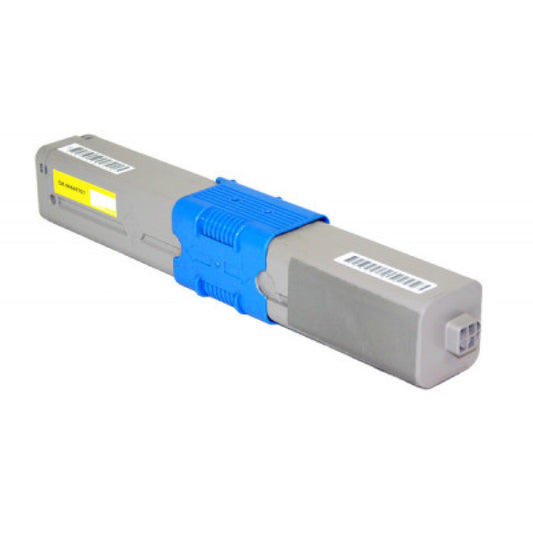 Elite 44469701 Toner, 3,000 Page-Yield, Yellow