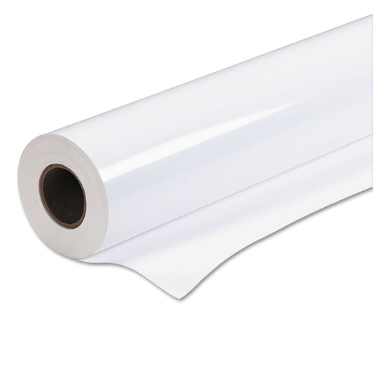 Epson Premium Glossy Photo Paper Roll, 2" Core, 7 mil, 36" x 100 ft, Glossy White (S041391)