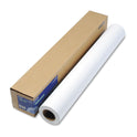 Epson Enhanced Photo Paper Roll, 10 mil, 36" x 100 ft, Enhanced Matte White (S041596)
