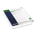 Epson Ultra Premium Matte Presentation Paper, 10 mil, 17 x 22, Matte White, 50/Pack (S041908)