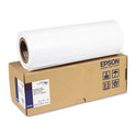 Epson Premium Luster Photo Paper, 3" Core, 10 mil, 16" x 100 ft, Premium Luster White (S042079)