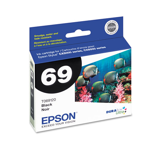 Epson T069120-S Ink, Black