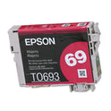 Epson T069320-S (69) DURABrite Ink, Magenta
