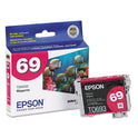 Epson T069320-S (69) DURABrite Ink, Magenta