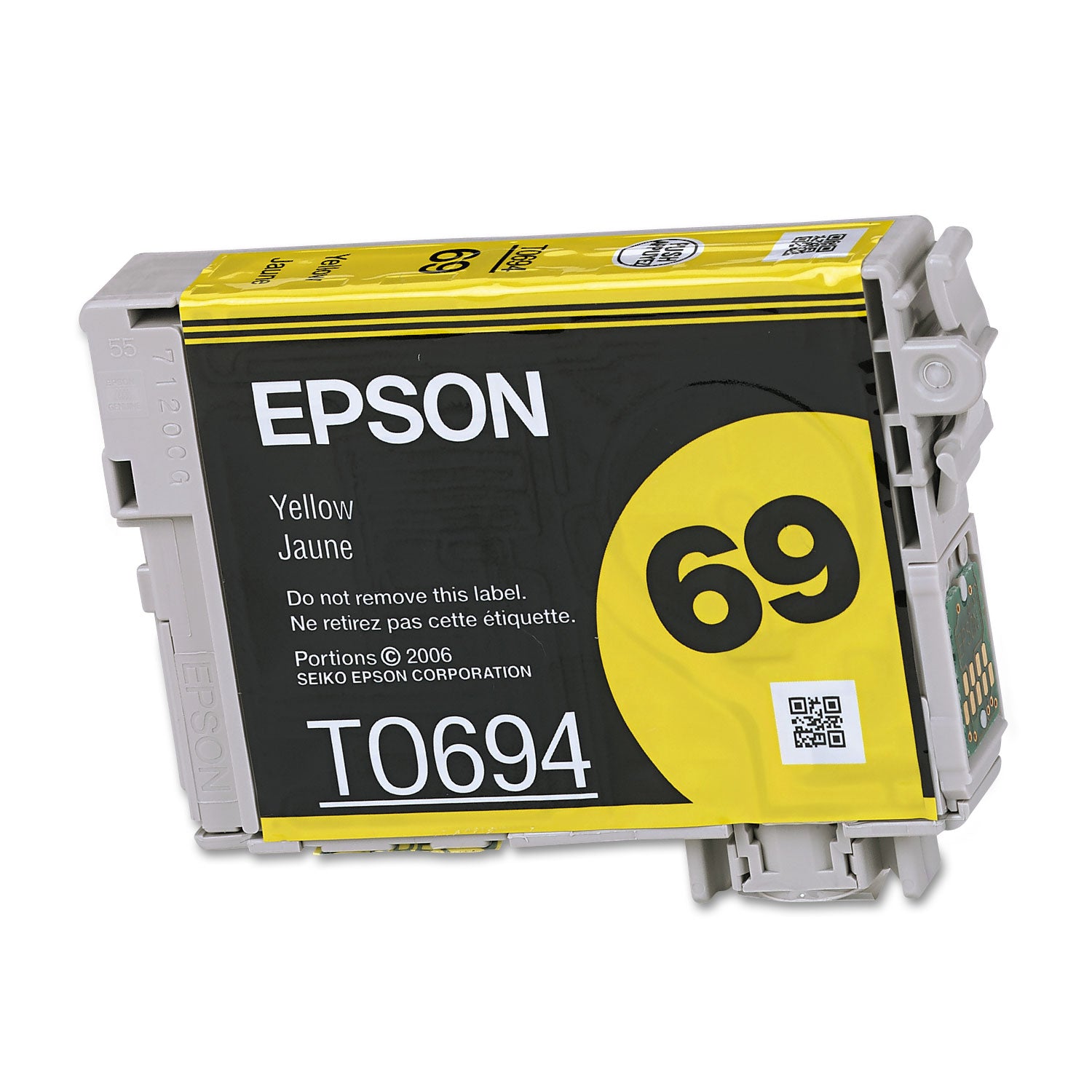 Epson T069420-S (69) DURABrite Ink, Yellow