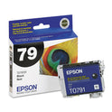 Epson T079120 (79) Claria High-Yield Ink, 470 Page-Yield, Black
