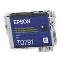 Epson T079120 (79) Claria High-Yield Ink, 470 Page-Yield, Black