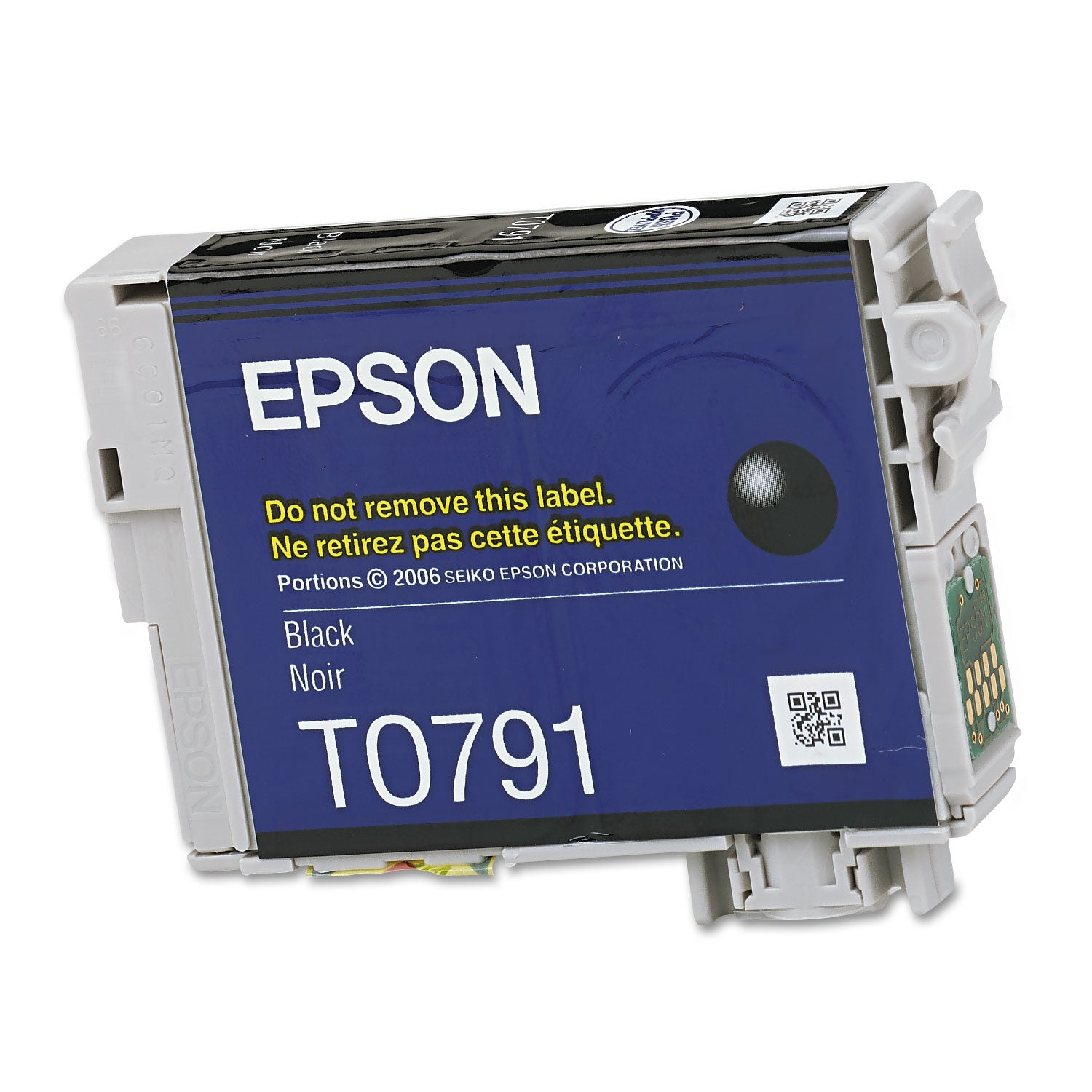 Epson T079120 (79) Claria High-Yield Ink, 470 Page-Yield, Black