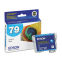 Epson T079220 (79) Claria High-Yield Ink, 810 Page-Yield, Cyan