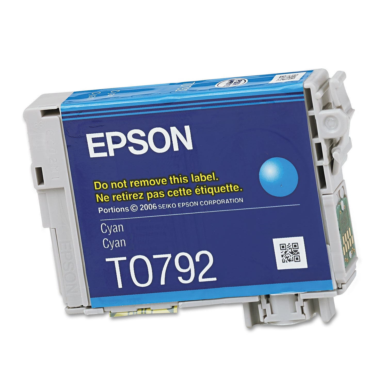 Epson T079220 (79) Claria High-Yield Ink, 810 Page-Yield, Cyan