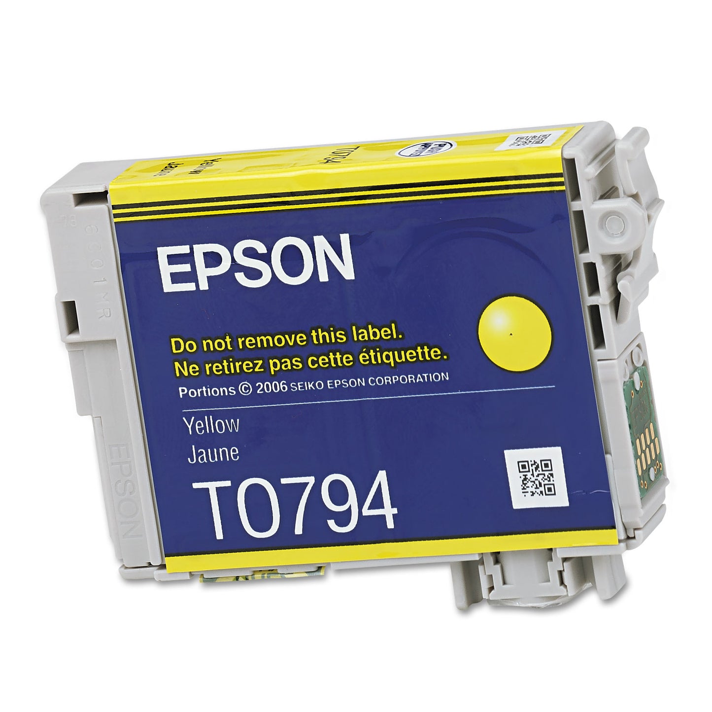 Epson T079420 (79) Claria High-Yield Ink, 810 Page-Yield, Yellow