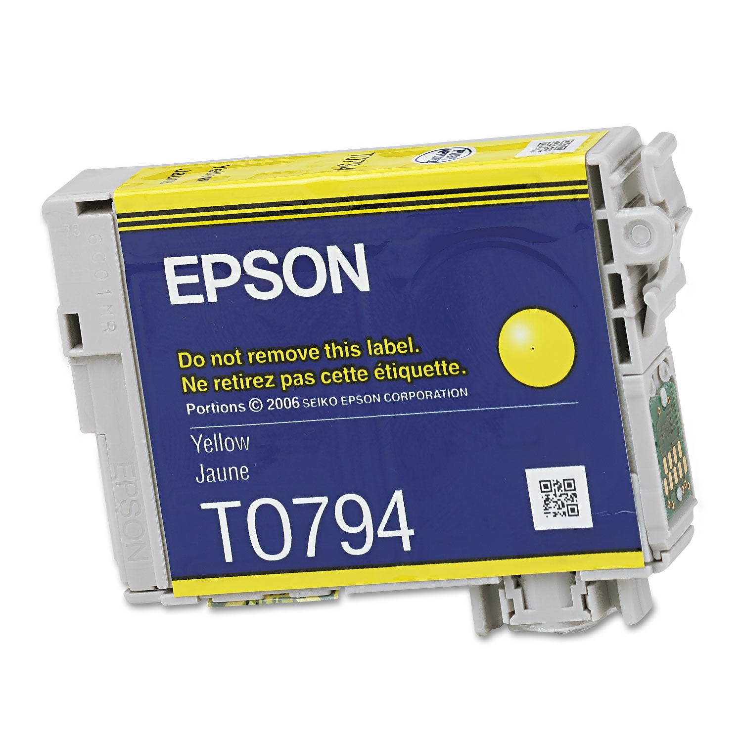 Epson T079420 (79) Claria High-Yield Ink, 810 Page-Yield, Yellow