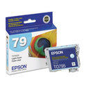 Epson T079520 (79) Claria High-Yield Ink, 810 Page-Yield, Light Cyan