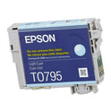 Epson T079520 (79) Claria High-Yield Ink, 810 Page-Yield, Light Cyan