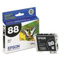 Epson T088120-S (88) Ink, Black
