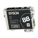 Epson T088120-S (88) Ink, Black
