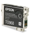 Epson T096820 (96) Ink, 450 Page-Yield, Matte Black