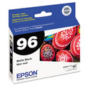 Epson T096820 (96) Ink, 450 Page-Yield, Matte Black