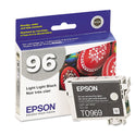 Epson T096920 (96) Ink, 450 Page-Yield, Light Light Black
