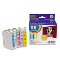Epson T098920-S (99) Claria High-Yield Ink, 450 Page-Yield, Cyan/Light Cyan/Light Magenta/Magenta/Yellow